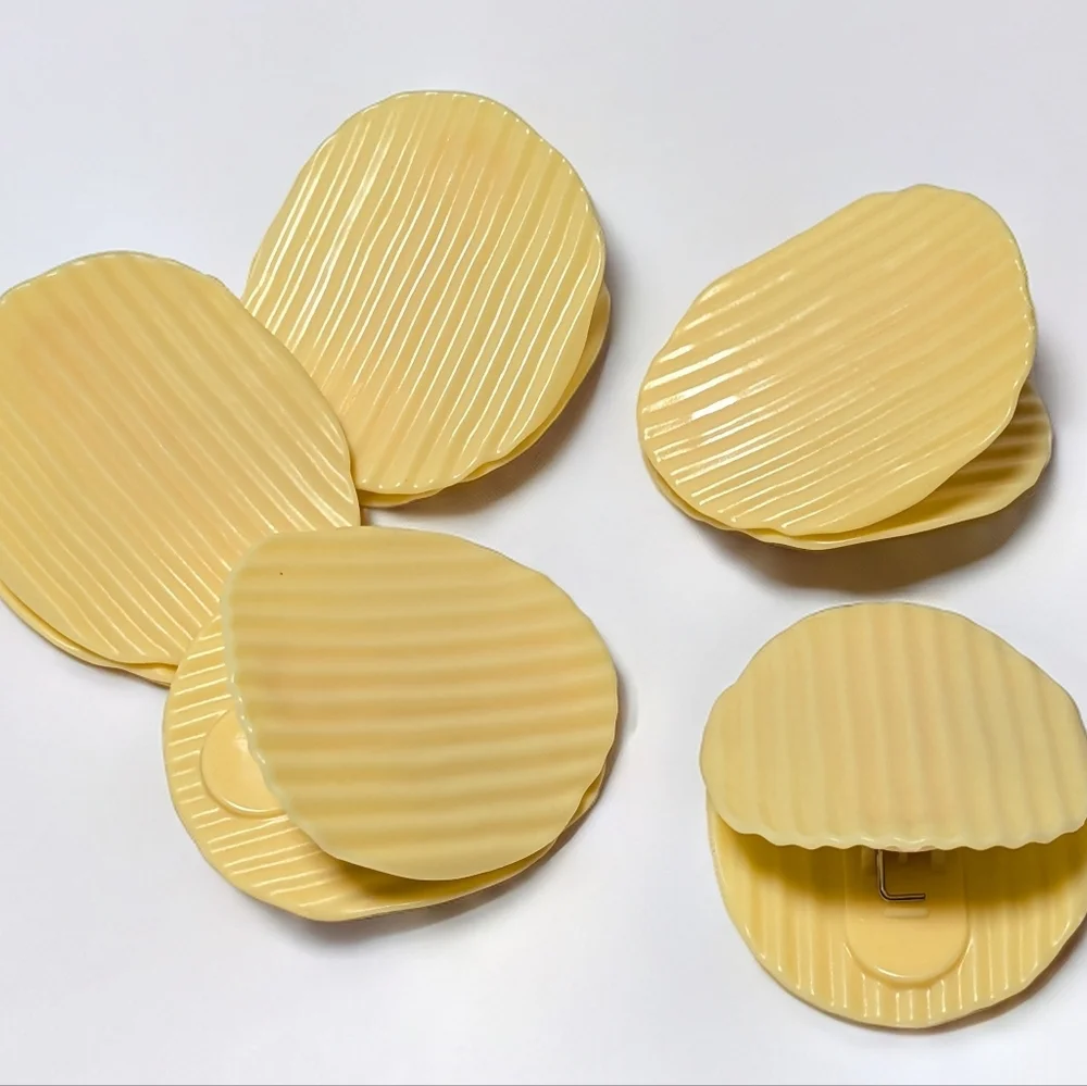 Potato Chip Bag Clips – Set of 5 | Kitchen Storage Clips